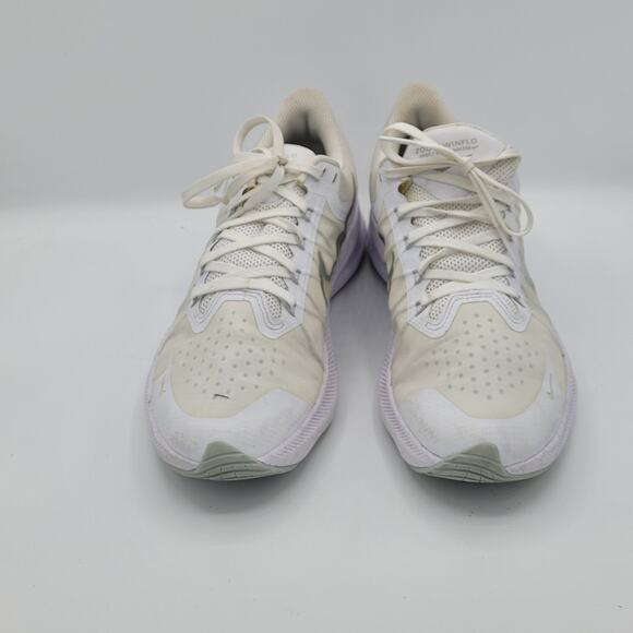 Nike Zoom Winflo 8 running women's size 9 white - Picture 7 of 9